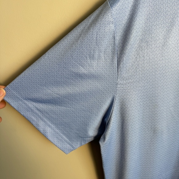 Callaway OPTI-DRY Men's Short Sleeve Performance Polo Athletic Golf Shirt Blue L - Picture 2 of 13